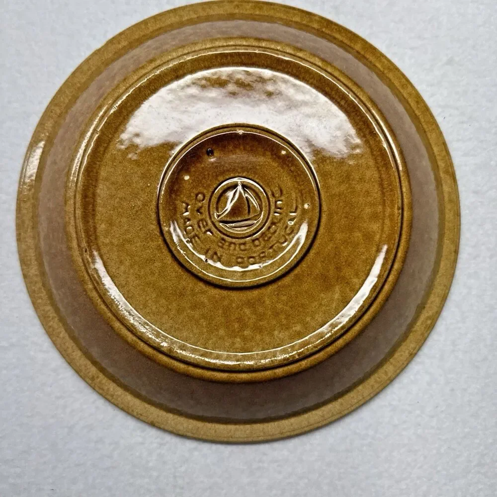 Over and Back Pumpkin Pie Dish 11